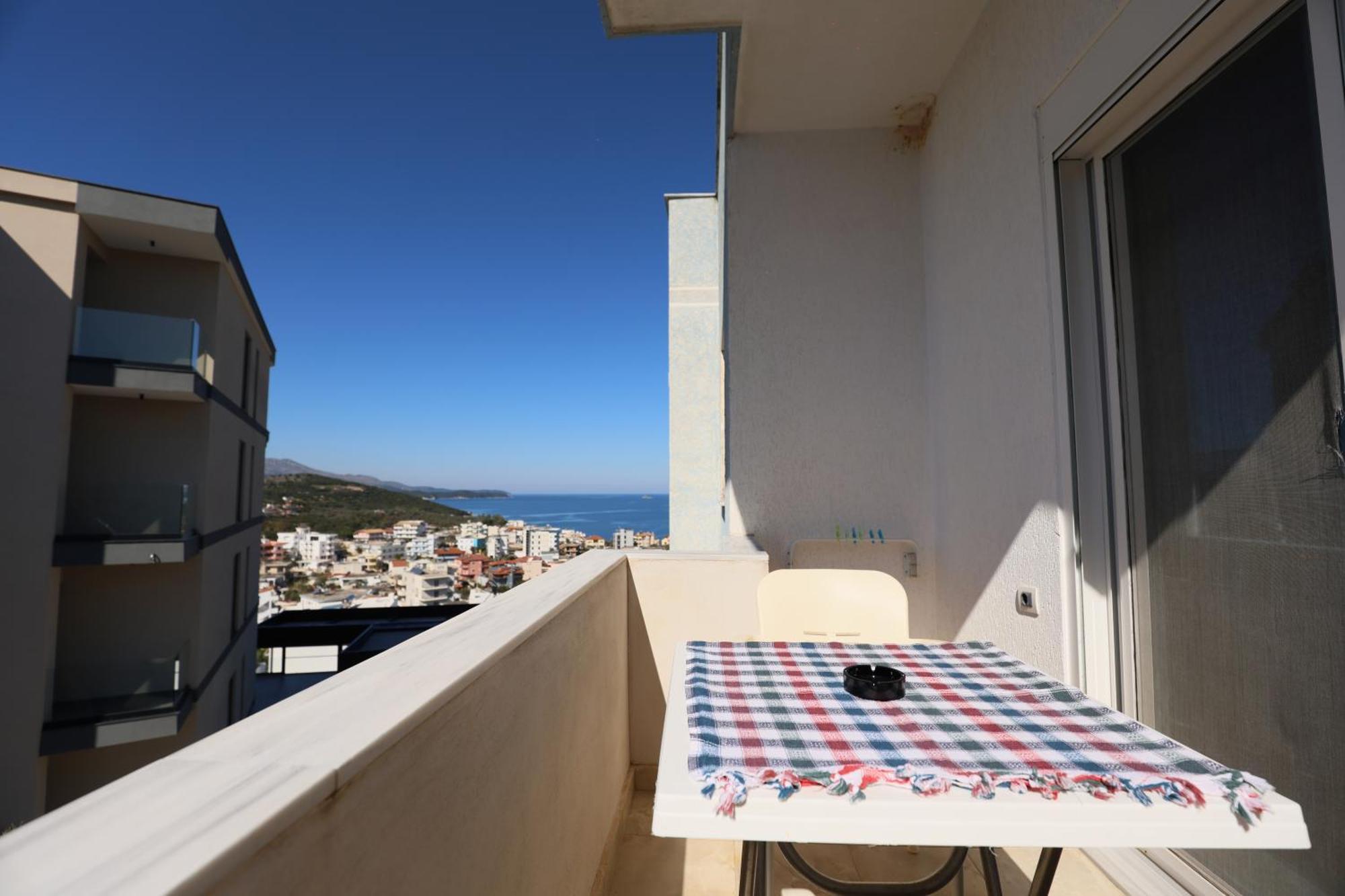 Michelle Apartments Ksamil Exteriör bild