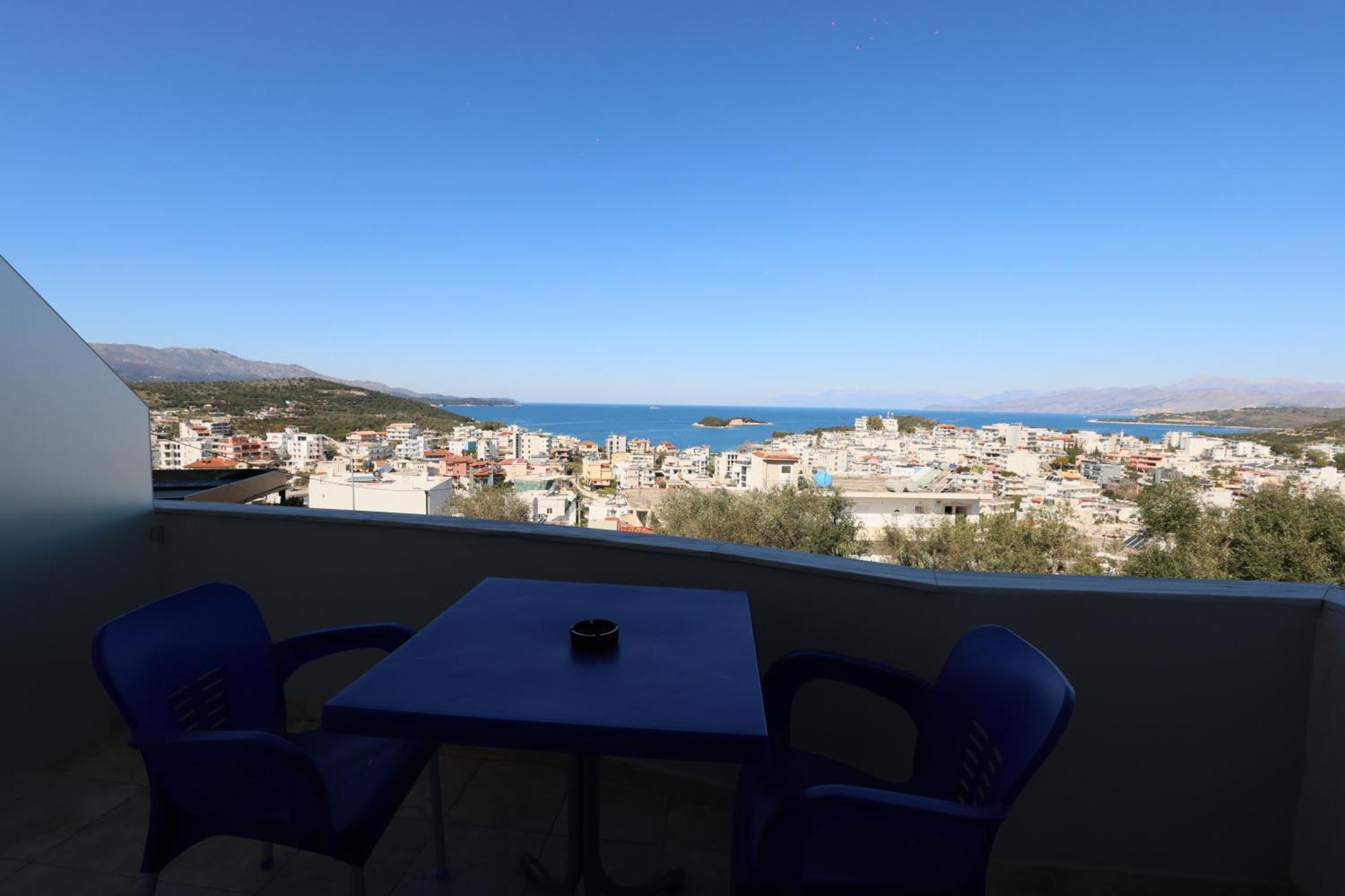 Michelle Apartments Ksamil Exteriör bild