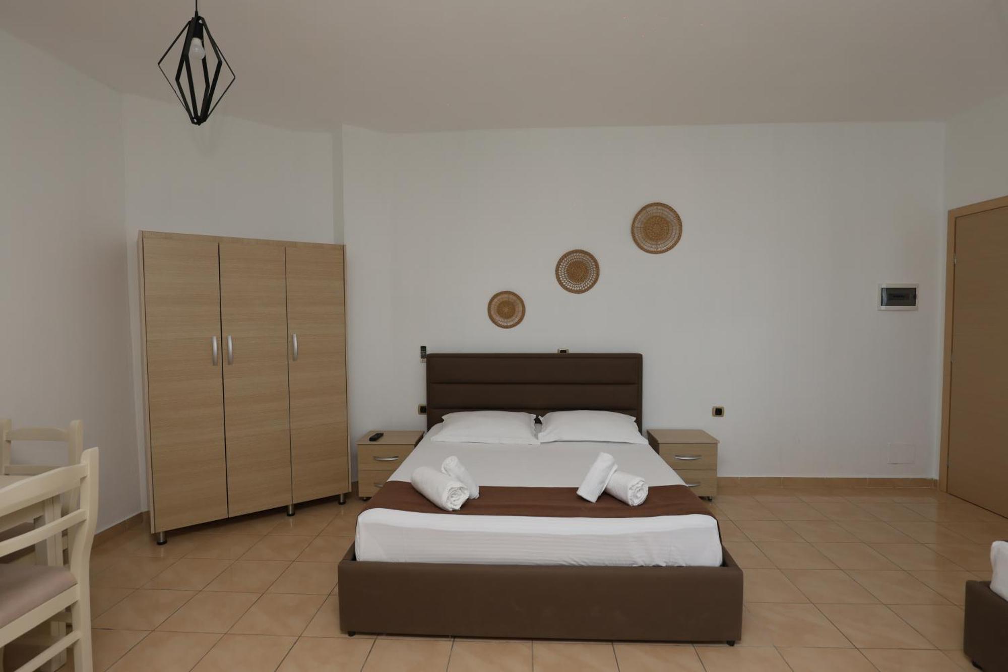 Michelle Apartments Ksamil Exteriör bild
